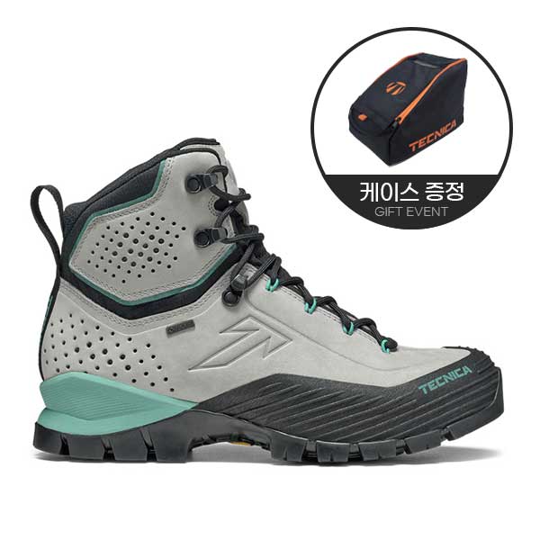테크니카[TECNICA] 포지 2.0 GTX 여자 / SOFT GREY-LIGHT PETROL (케이스 증정)