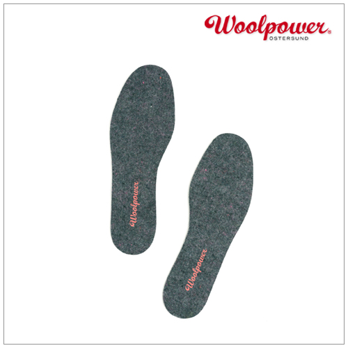 울파워[Woolpower] 보온 깔창 (Felt insoles)/5715