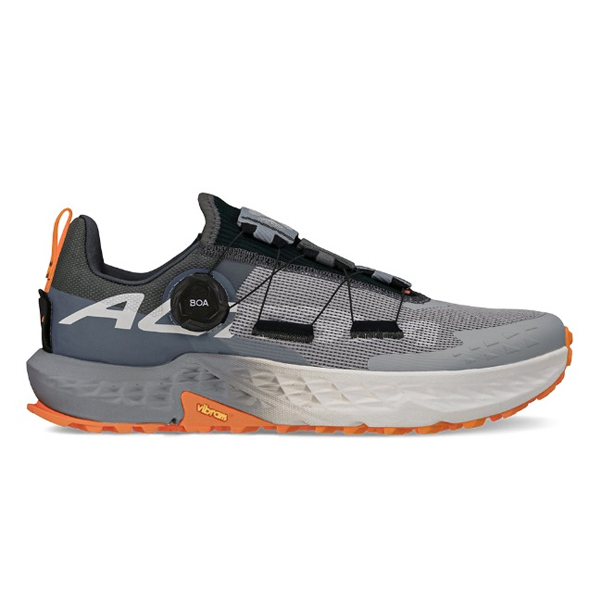 알트라 팀프5 보아 남성용 / 그레이/오렌지