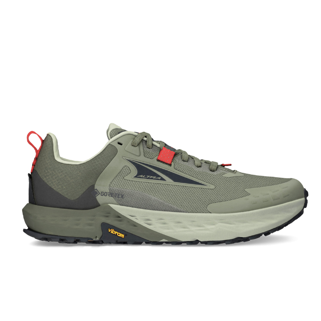 알트라 팀프5 GTX 남성용 / 더스티 올리브 (사이즈 5mm 업 권장)