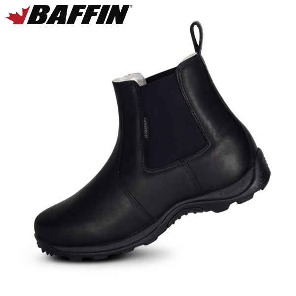 배핀 텔루라이드 블랙 첼시 부츠 신발