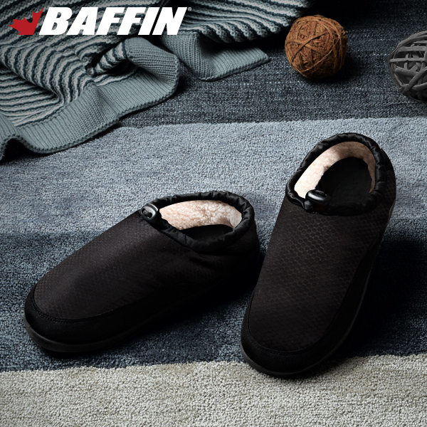 배핀 캐빈 방한 슬립온 방한신발