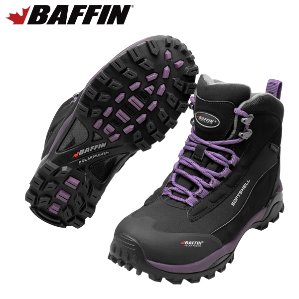 배핀 하이크 플럼 방한화 방한 등산화