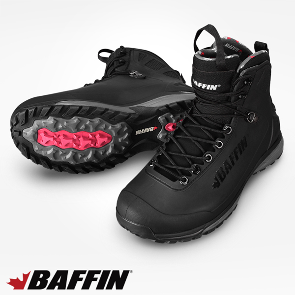 배핀 보레알리스 블랙아웃 -30도 등산 백패킹 낚시 방한화