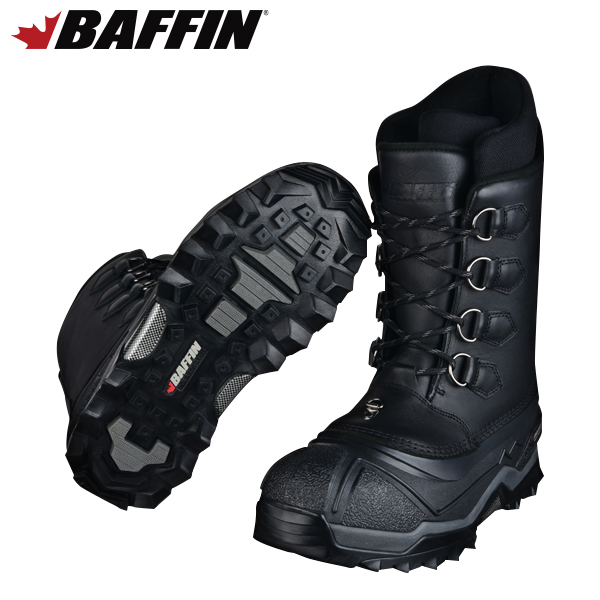 배핀 컨트롤 맥스 블랙 방한화 방한신발