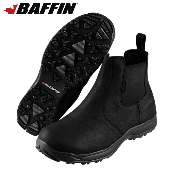 배핀 코펜하겐 블랙 첼시 부츠 신발