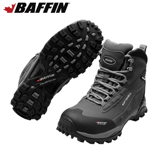 배핀 하이크 차콜 방한화 방한 등산화