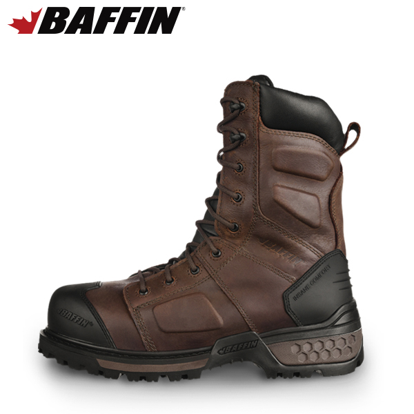 배핀 허드슨 브라운 워커 신발