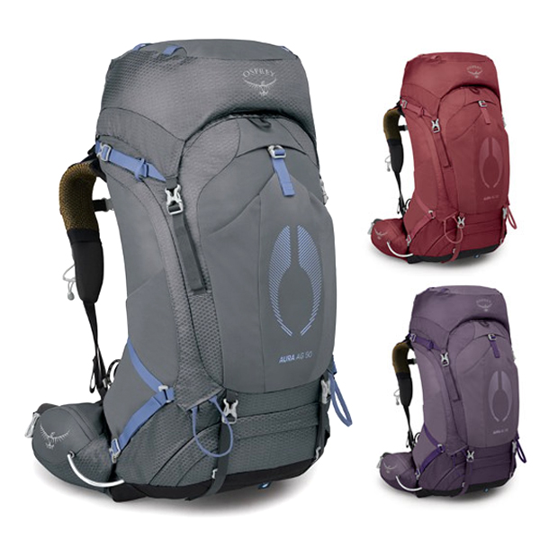 오스프리[OSPREY] 아우라 AG 50L 여성용 AURA_AG_50