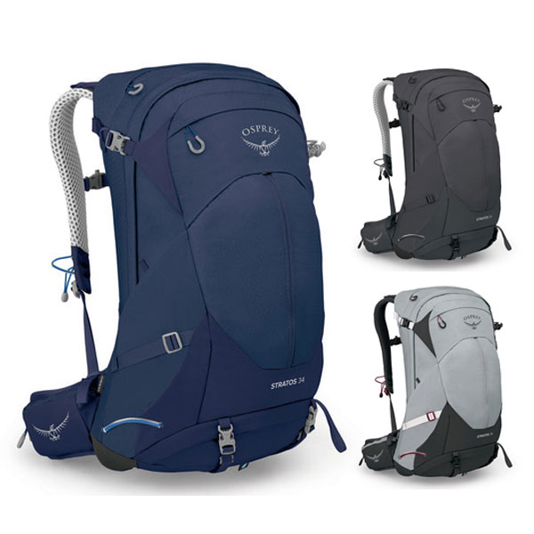 오스프리[OSPREY] 스트라토스 34 남성용 STRATOS_34
