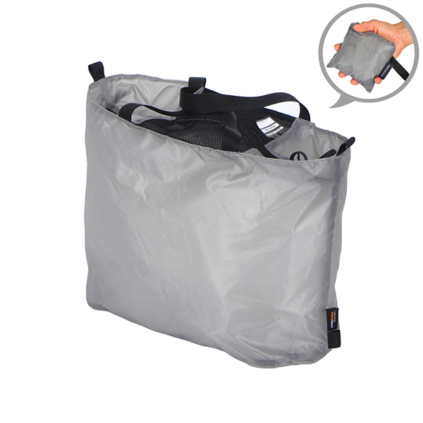 미스테리월[Mystery Wall] 패커블 파우치 (그레이) / L