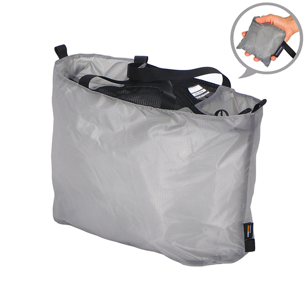 미스테리월[Mystery Wall] 패커블 파우치 (그레이) / XL