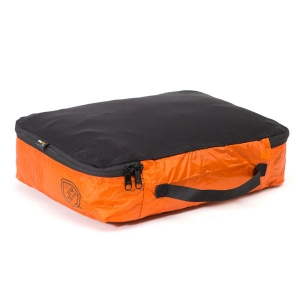 제이알기어[JR GEAR] 메쉬백 오거나이저 8리터 오렌지