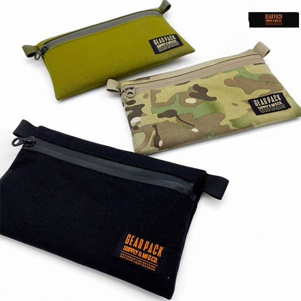 기어팩[GEARPACK] 스퀘어 파우치 세트