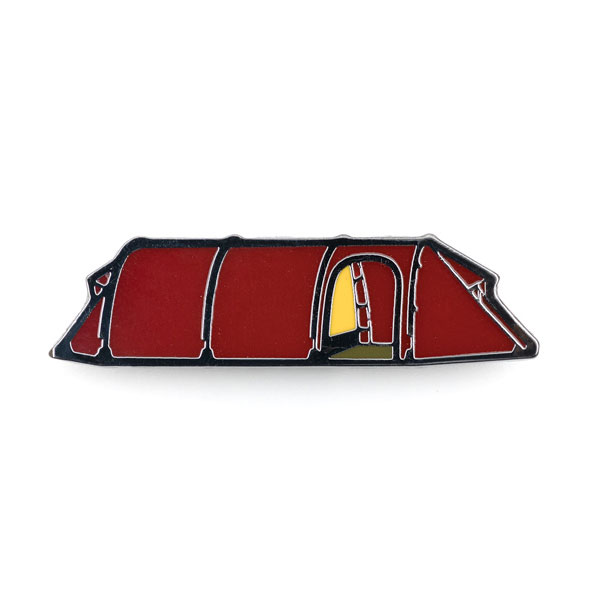 힐레베르그[Hilleberg] 케론GT 레드 핀 뱃지 (당일발송)