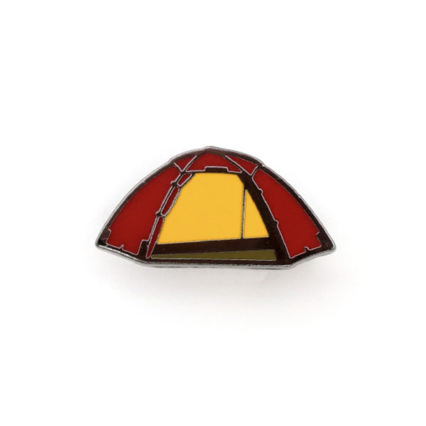 힐레베르그[Hilleberg] 스타이카 레드 핀 뱃지 (당일발송)