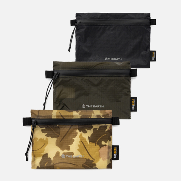 디얼스[the-Earth] 코듀라 트레일 지퍼 파우치 / M