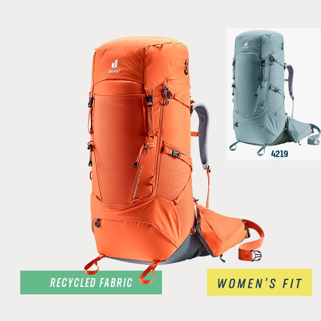 도이터[deuter] 에어컨택트 코어 65+10 SL /  3350622