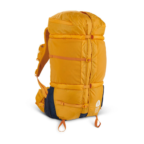 시에라디자인 플렉스 카파시터 40L-60L S/M WITH S/M WB 옐로우