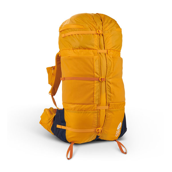 시에라디자인 플렉스 카파시터 60L-80L M/L WITH M/L WB 옐로우