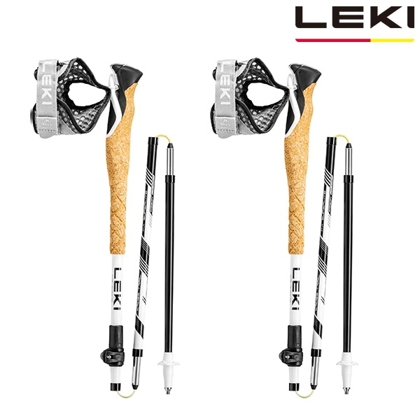 레키[LEKI] 크로스트레일 FX 수퍼라이트 컴팩트 / 65226851