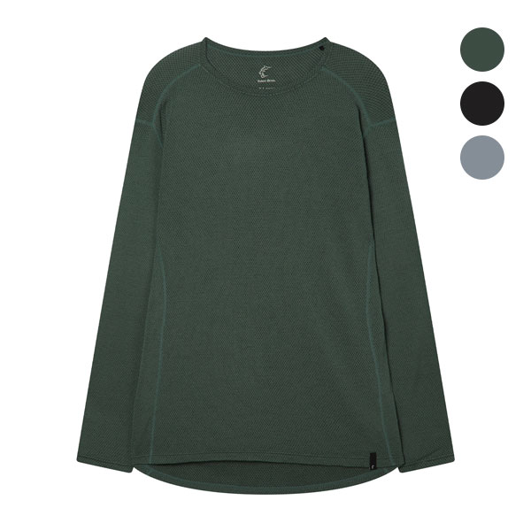티톤브로스[Teton bros] 몹 울 L/S / TTTS3F500