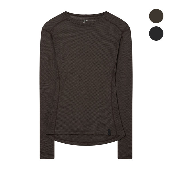 티톤브로스[Teton bros] 몹 울 L/S 여성용 / TTTS3F600