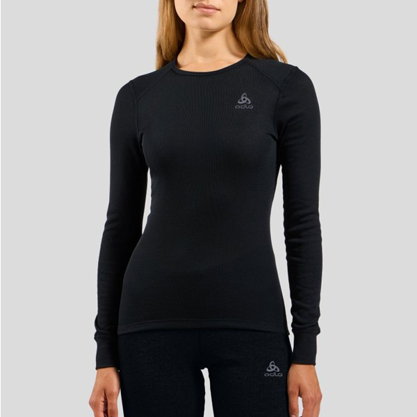 오들로[ODLO] BL 액티브웜 탑 크루 넥 LS 여성 / 159101
