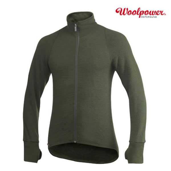 울파워[Woolpower] 풀 지퍼 자켓 400 (Full Zip Jacket 400) (7234)