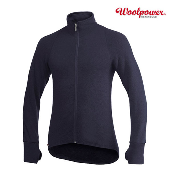 울파워[Woolpower] 풀 지퍼 자켓 600 (Full Zip Jacket 600) (7236)