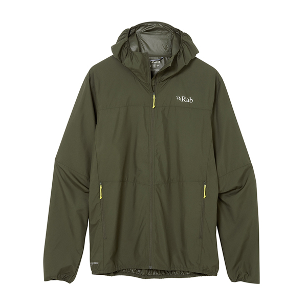 랩[Rab] 윈드개더 후디 / QWS-84 (당일발송)