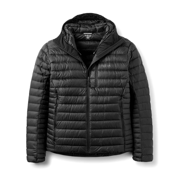랩[Rab] FW26 마이크로라이트 알파인 후디 / QDB-92 (당일발송)