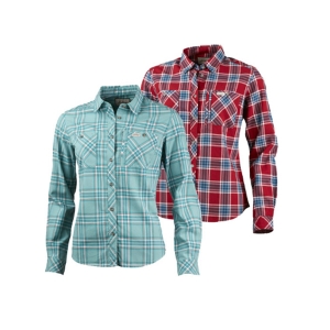 룬닥스[LUNDHAGS] 자크샤 여성 긴팔 셔츠 Jaksa LS Ws Shirt
