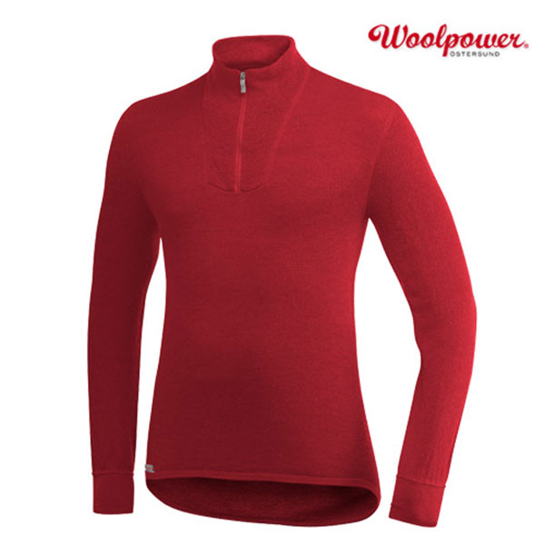 울파워[Woolpower] 지퍼 터틀넥 200 / 7222