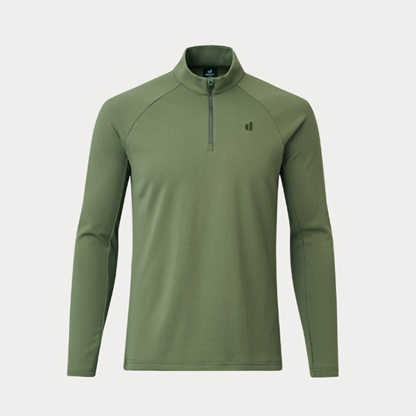 도이터 케브 집업 티셔츠 (남성용) / DPFGTM01