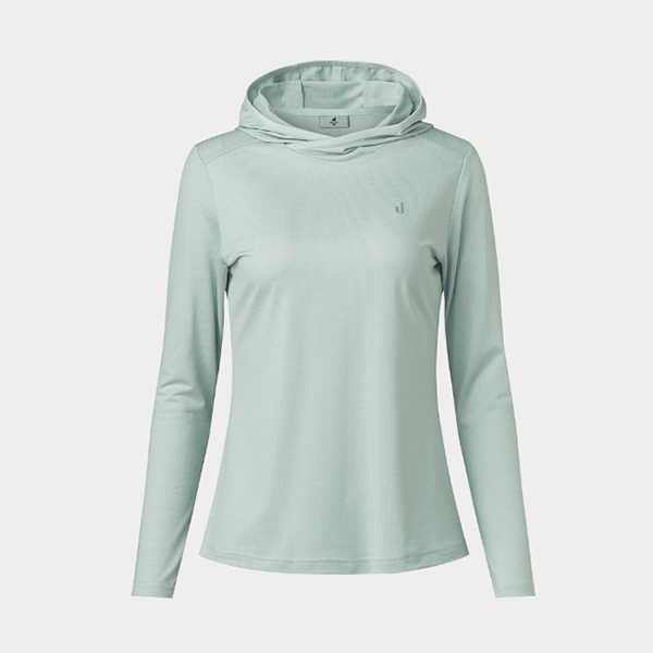 도이터 마인 긴팔 후드 티셔츠 (여성용) / DQSGTW01