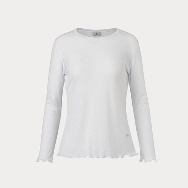 도이터 시스루 긴팔라운드티셔츠 (여성용) / DQSGTW02