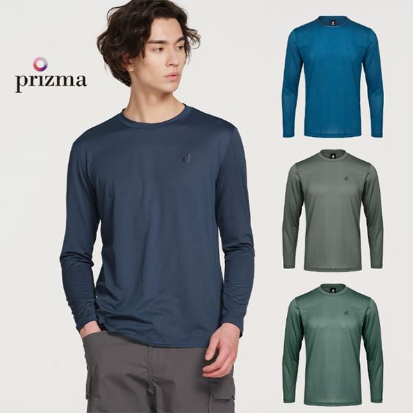 도이터 시그니처 PRIZMA 긴팔 라운드 티셔츠 (남성용) / DPSGTM81