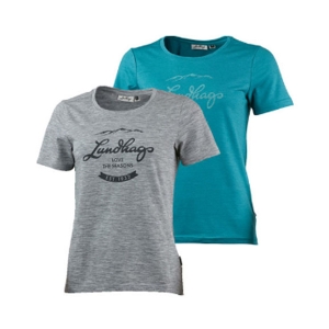룬닥스[LUNDHAGS] 메리노 라이트 에스테블리시드 우먼 티 Merino Light Established Ws Tee