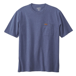 펜들턴[Pendleton] 데슈트 포켓 반팔 티셔츠 / 블루 / RG192-61284