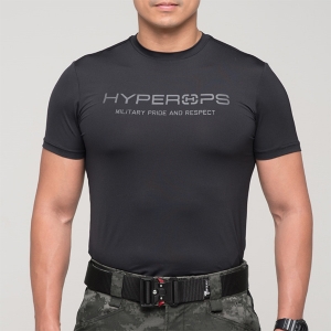 하이퍼옵스[Hyperops] 파노 로고 티셔츠 / Polygiene