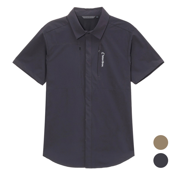 티톤브로스[Teton bros] 런 셔츠 (2color)