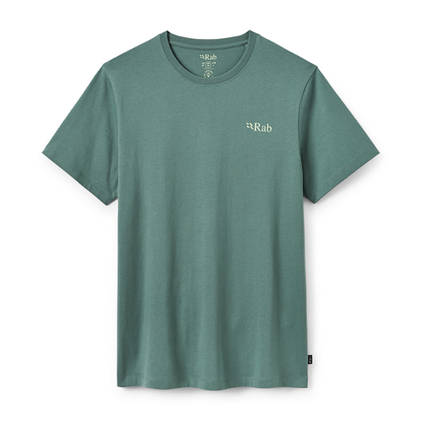 랩[Rab] 스탠스 트래버스 티 / QCC-45 (당일발송)