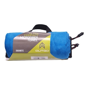 기어에이드[GEAR AID] 아웃고 Ultra-Compact Microfiber Towel 77x128cm / Cobalt