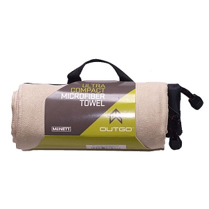 기어에이드[GEAR AID] 아웃고 Ultra-Compact Microfiber Towel 77x128cm / Khaki