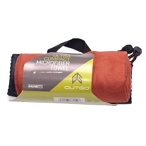 기어에이드[GEAR AID] 아웃고 Ultra-Compact Microfiber Towel 77x128cm / TerraCotta