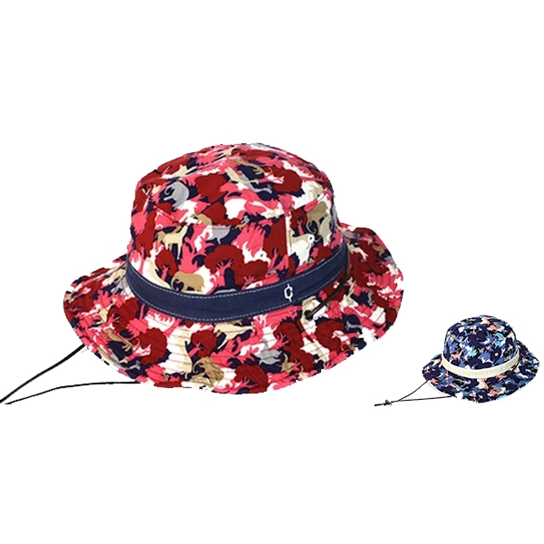 클리프[CLEF] REV. 애니멀 카모 햇