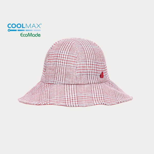 도이터 클로에 COOLMAX 체크 햇 / DPMGHW01
