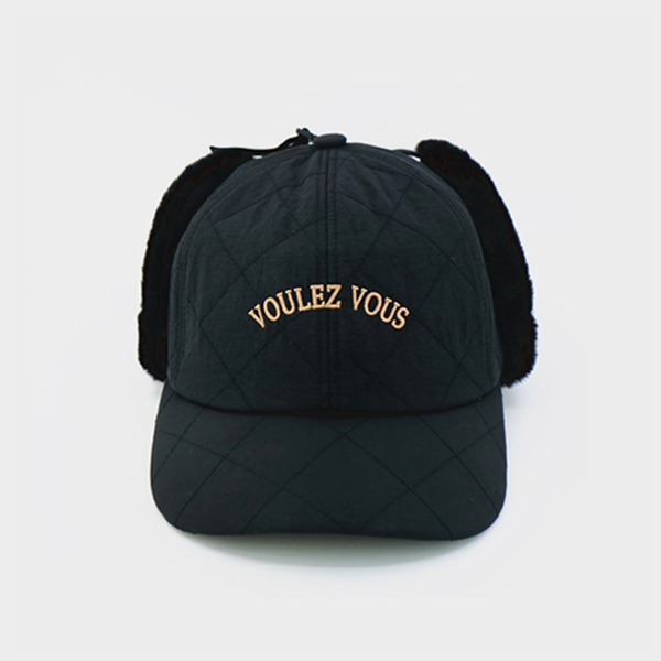 불레부[Voulez vous] 로퍼 귀달이 방한용 볼캡