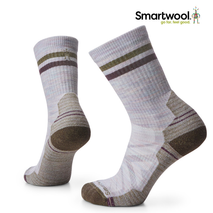 스마트울[SMARTWOOL] 여성용 하이크 라이트 쿠션 튜브 스트립 크루 (당일발송)
